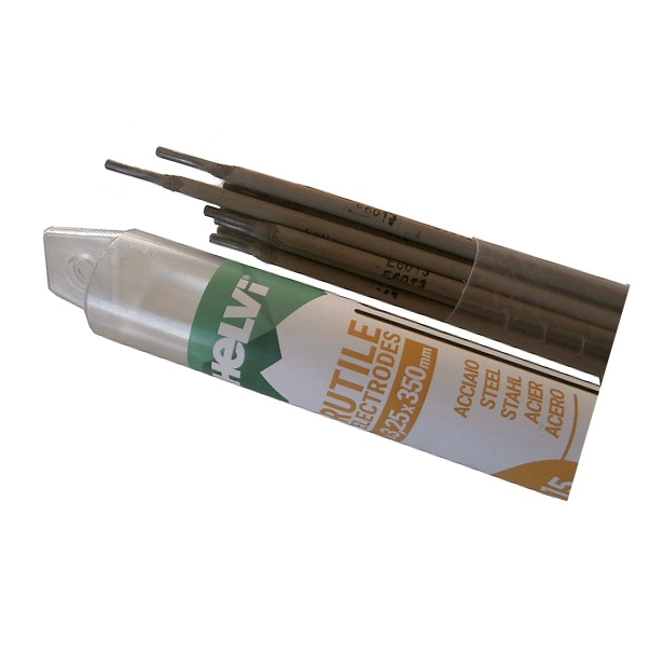 Vendita online Elettrodo rutile 3,25 m. Blister da 15 pezzi